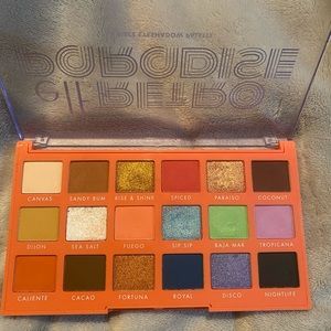 Retro paradise palette